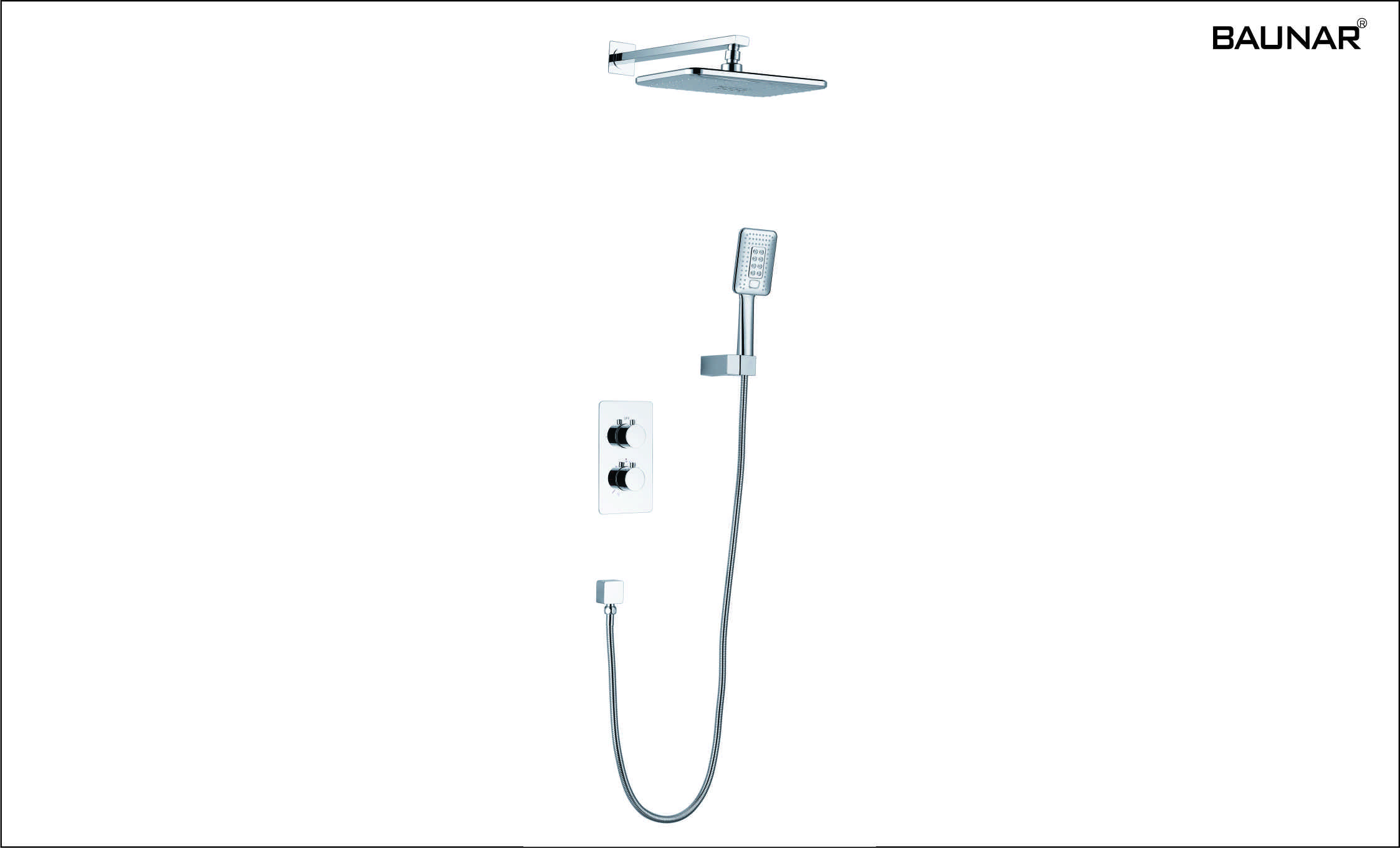 Concealed shower FI-2005